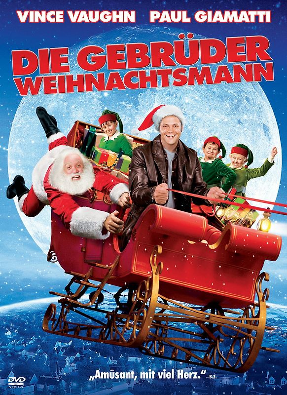 Die Gebrüder Weihnachtsmann DVD