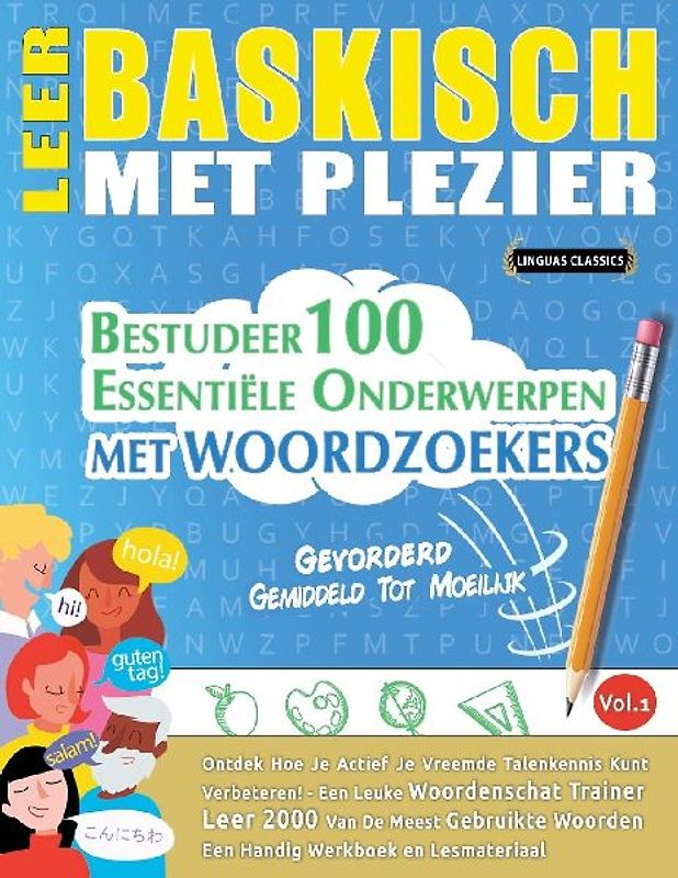 LEER BASKISCH MET PLEZIER - GEVORDERD