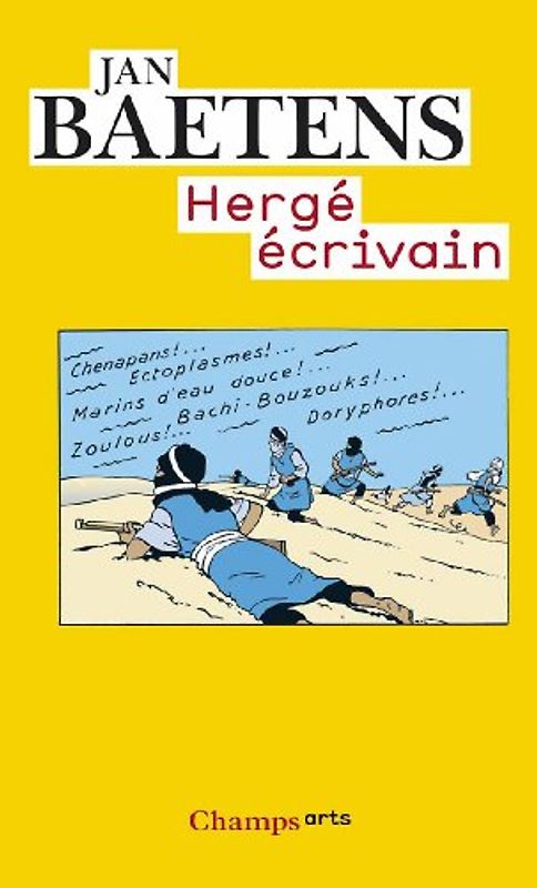 Herge Écrivain (Nc)