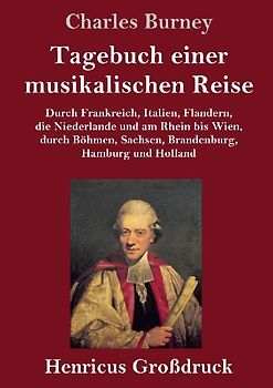 Tagebuch einer musikalischen Reise (Großdruck)