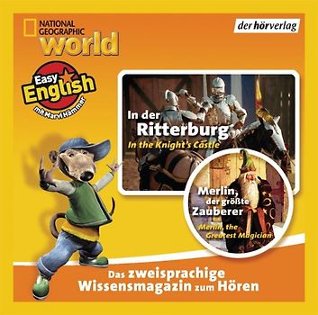 In der Ritterburg/Merlin, der größte Zauberer