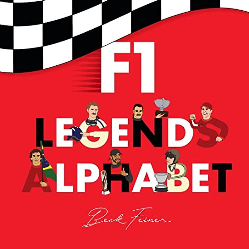 F1 Legends Alphabet