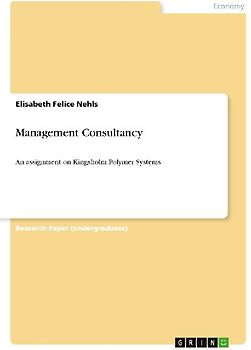 Management Consultancy