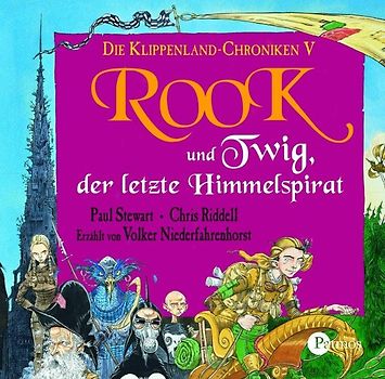 Die Klippenland-Chroniken / Rook und Twig, der letzte Himmelspirat. Die Klippenland-Chroniken V
