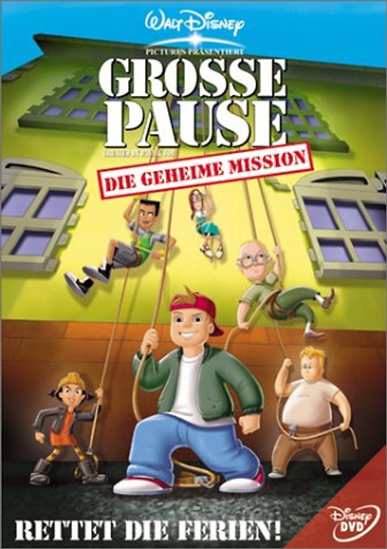 Disneys große Pause - Die geheime Mission DVD