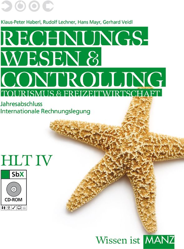 Rechnungswesen Tourismus und Freizeit / HLT IV mit SbX-CD