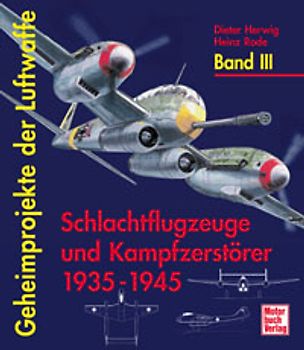 Geheimprojekte der Luftwaffe / Schlachtflugzeuge und Kampfzerstörer
