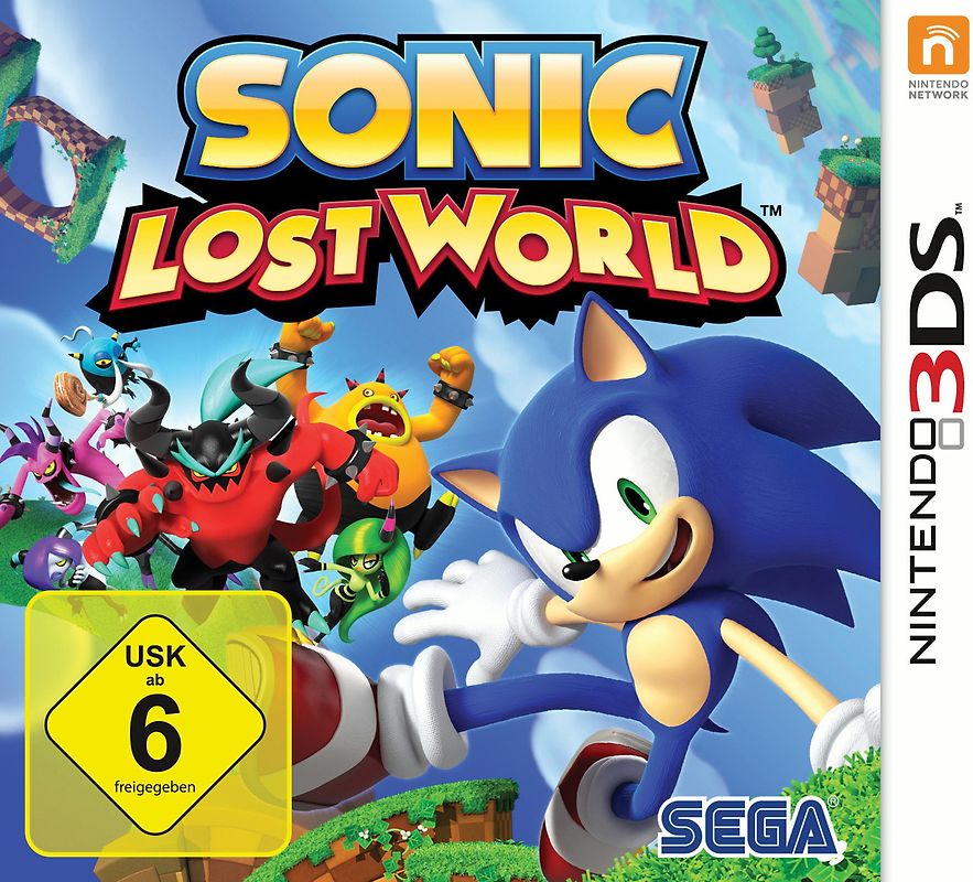 Sonic: Lost World Nintendo 3DS