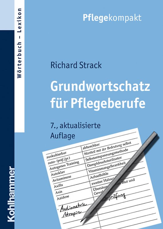 Grundwortschatz für Pflegeberufe