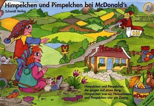 Himpelchen und Pimpelchen bei McDonalds's