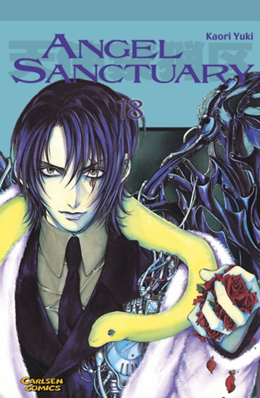 Angel Sanctuary, Band 18