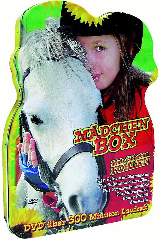 Mädchen Box: Mein liebstes Fohlen (Metallbox) DVD