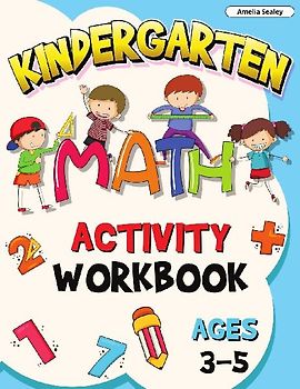 Preschool Math Activity Book Ages 3-5