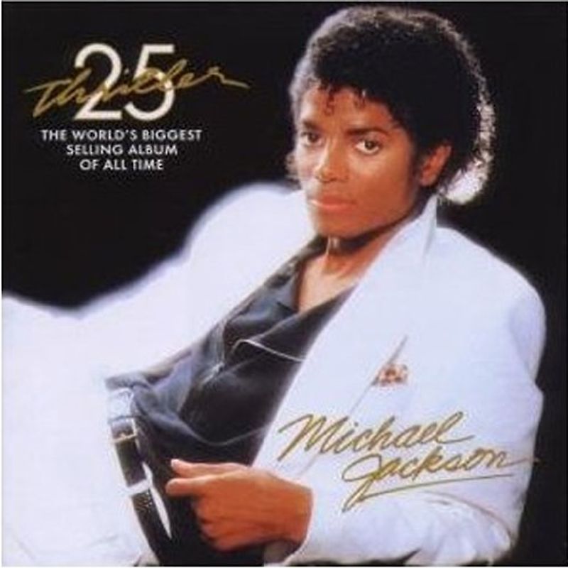Michael Jackson - Thriller 25th Anniversary ed.