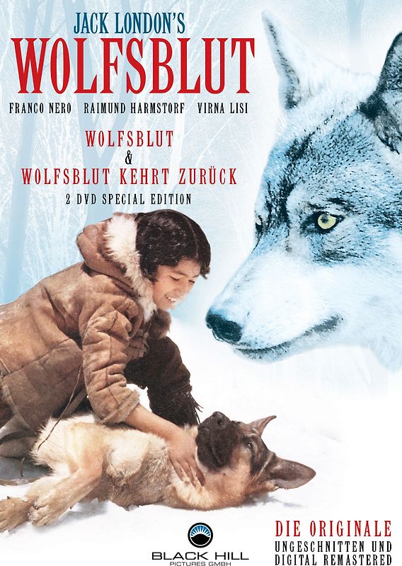 Jack Londons Wolfsblut SE (2 DVD's) DVD
