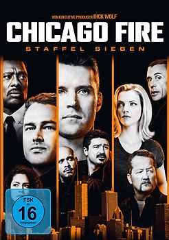 Chicago Fire - Staffel sieben [6 DVDs] DVD