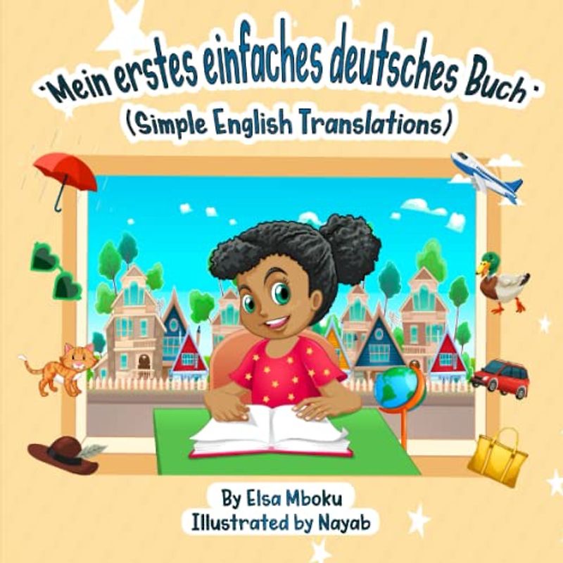 Mein erstes einfaches deutsches Buch: Simple English Translations