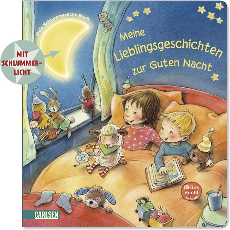 Mein Schlummerlicht-Buch: Meine Lieblingsgeschichten zur Guten Nacht