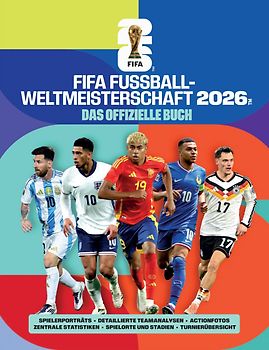 FIFA Weltmeisterschaft 2026 - Das offizielle Buch