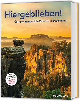 POLYGLOTT Reisebuch: Hiergeblieben!