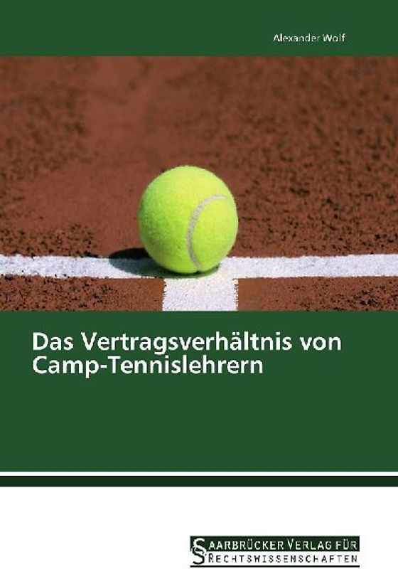 Das Vertragsverhältnis von Camp-Tennislehrern