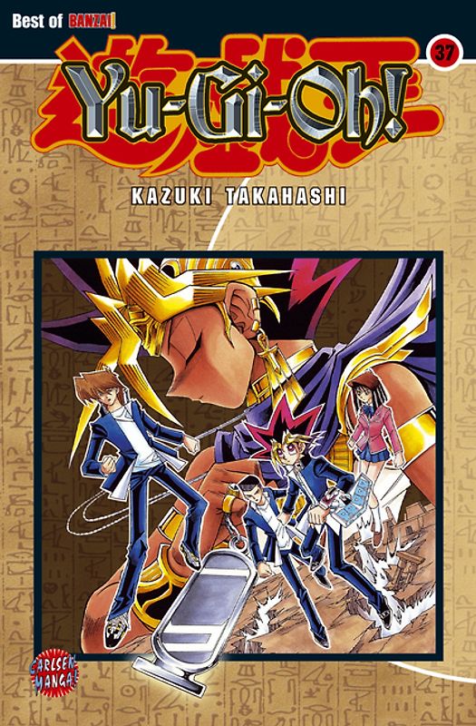 Yu-Gi-Oh!, Band 37