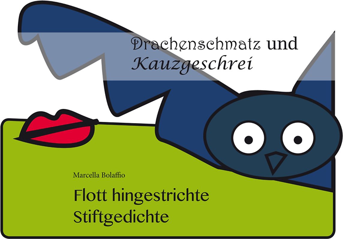 Flott hingestrichte Stiftgedichte - Set aus 6 Heftchen