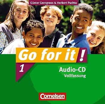Go for it! / Band 1 - Lieder- und Text-CDs (Vollfassung)