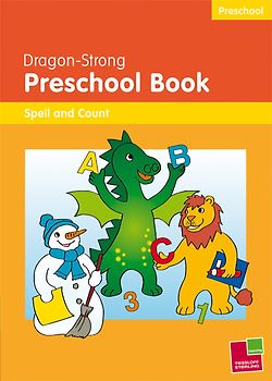 TESSLOFF STERLING / Dragon-Strong Preschool Book Spell and Count