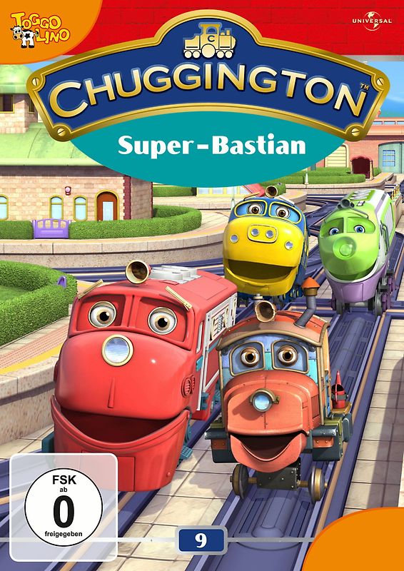 Chuggington 09 - Super-Bastian DVD