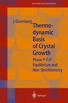 Thermodynamic Basis of Crystal Growth