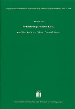 Kodifizierung ärztlicher Ethik