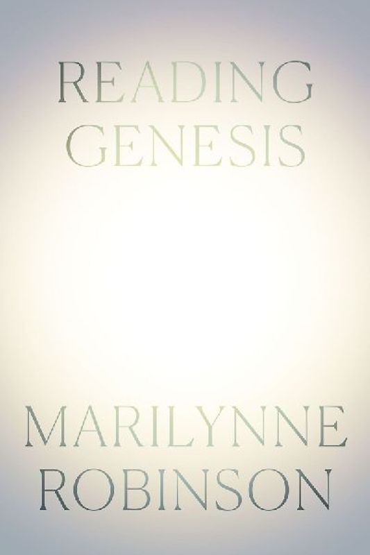 Reading Genesis