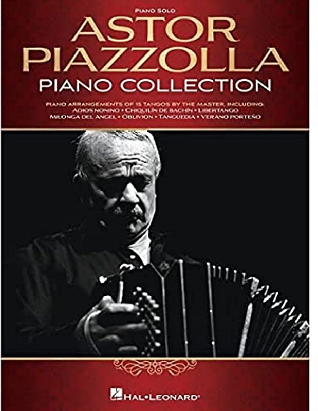 Astor Piazzolla Piano Collection