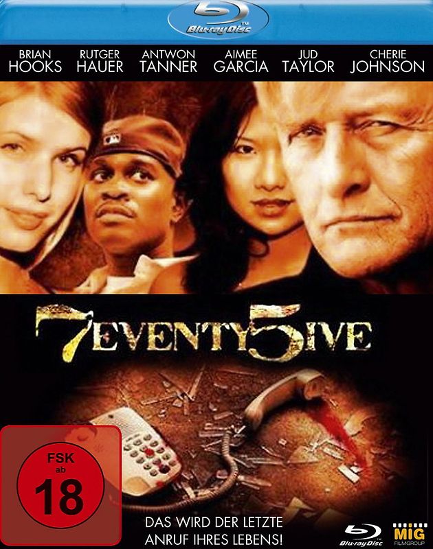 7eventy5ive (75 - Seventyfive) Blu-ray Disc