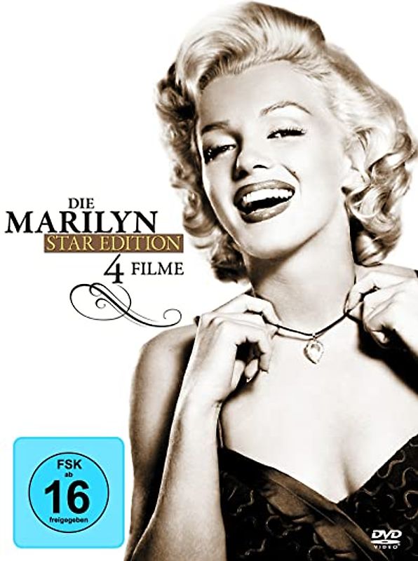 Die Marilyn Star Edition - 4 Filme [4 DVDs] DVD