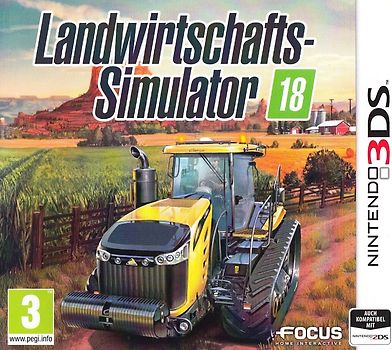Landwirtschafts Simulator 18 [CH Import] Nintendo 3DS