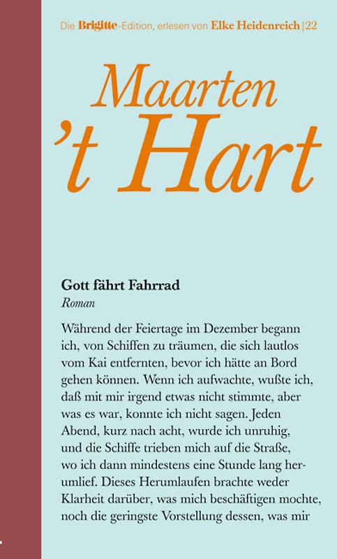 Brigitte Edition / Gott fährt Fahrrad