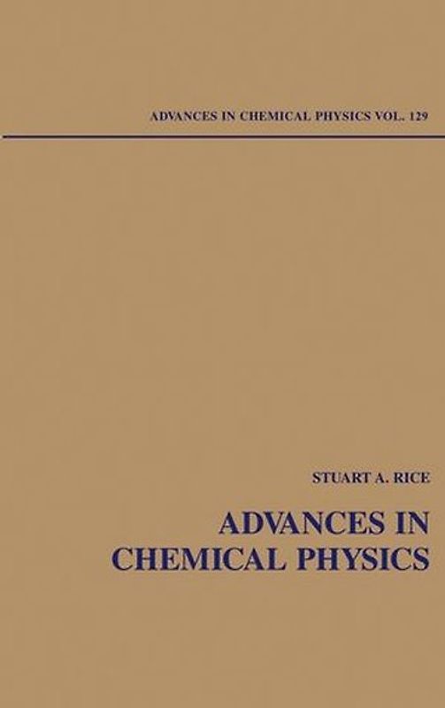 Advances in Chemical Physics