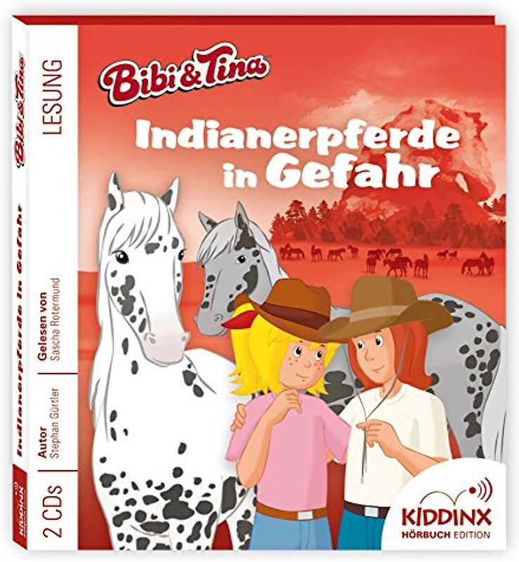 Bibi und Tina - Indianerpferde in Gefahr