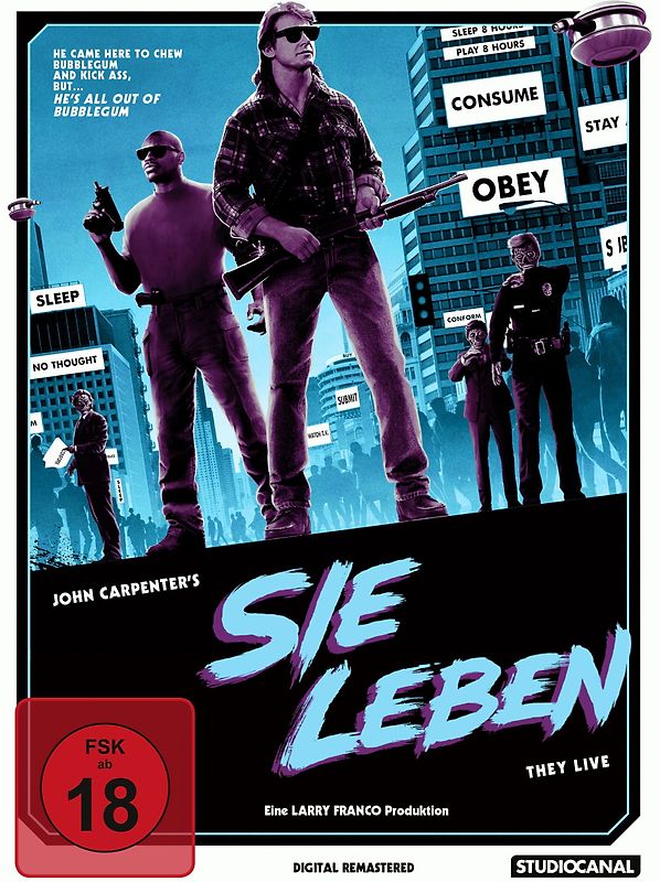 Sie leben [Digital Remastered] DVD