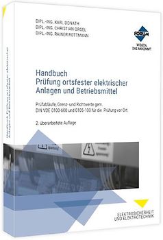 Handbuch Prüfung ortsfester elektrischer Anlagen und Betriebsmittel