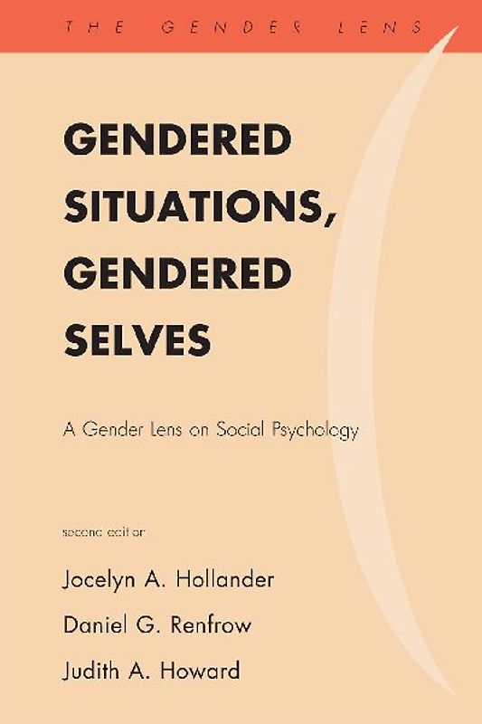Gendered Situations, Gendered Selves