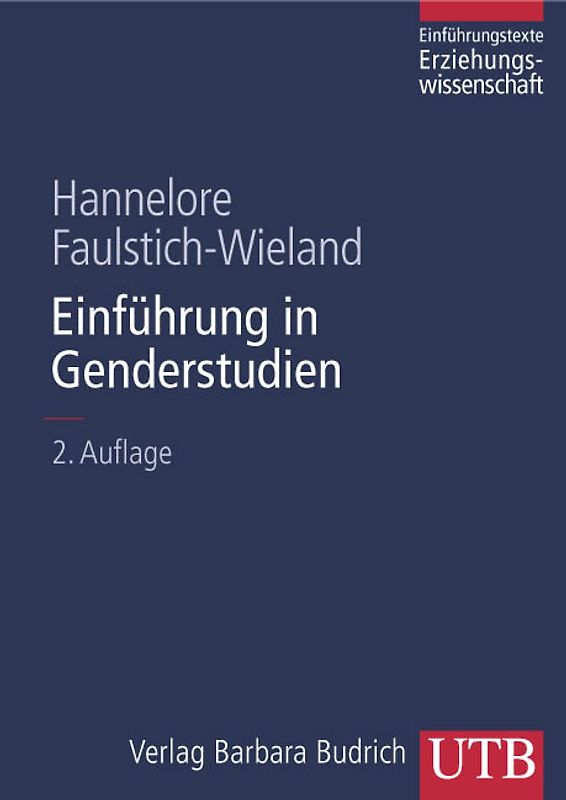 Einführung in die Genderstudien