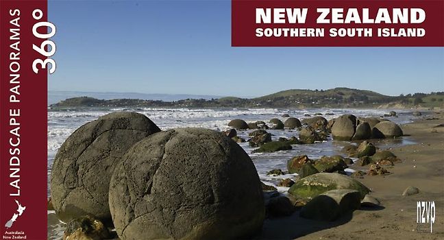 New Zealand Southern South Island 360° Landscape Panoramas