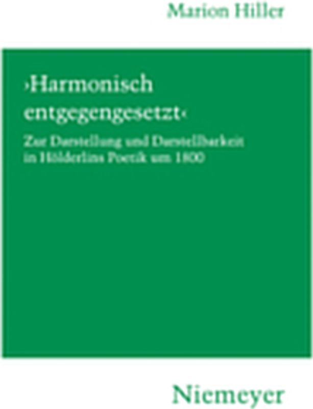 Harmonisch entgegengesetzt
