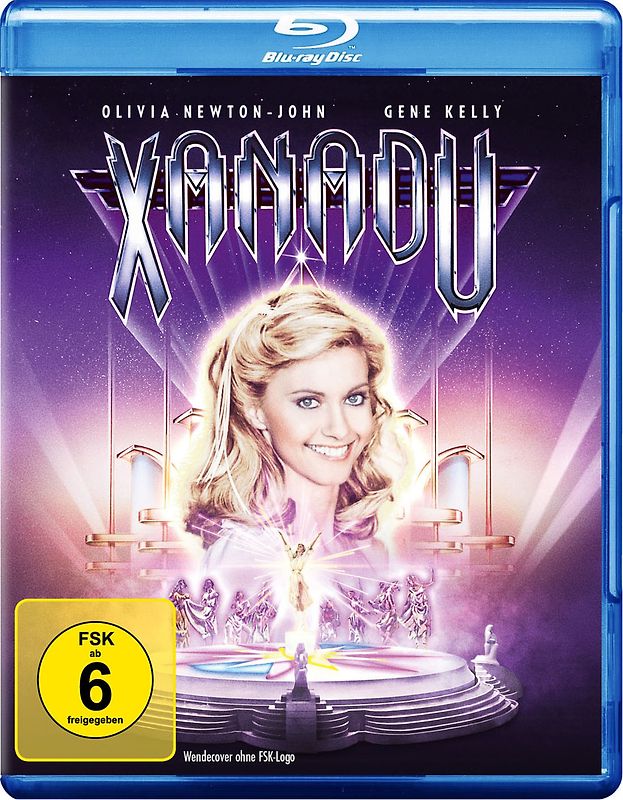 Xanadu Blu-ray Disc