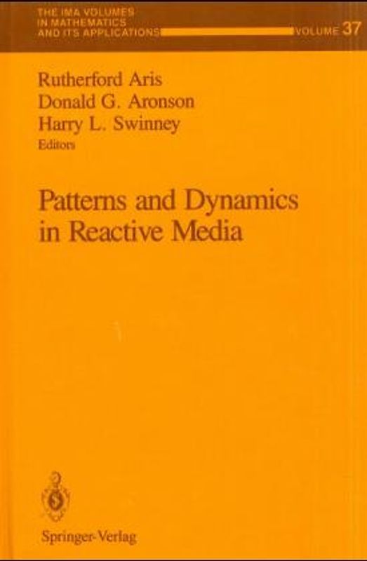 Patterns and Dynamics in Reactive Media