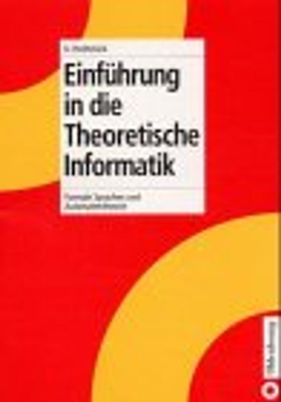 Einführung in die Theoretische Informatik