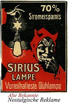 Alte Bekannte: Nostalgische Reklame (Posterbuch DIN A4 hoch)